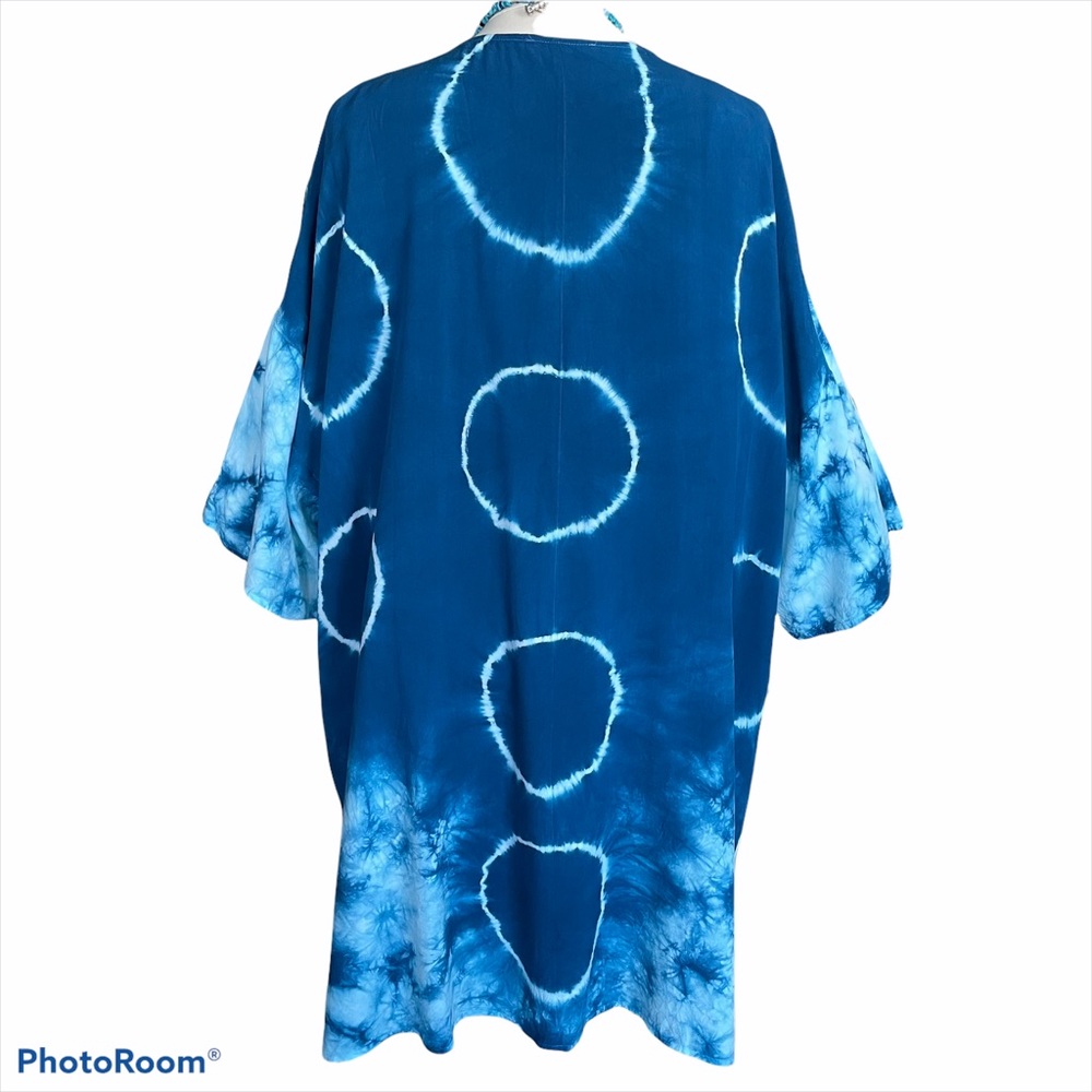 Tie-dye Kimono - Picture 3 of 8